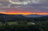 Experience breathtaking sunsets and stunning mountain views from this luxurious property.