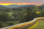 Enjoy breathtaking sunset views from this stunning property.
