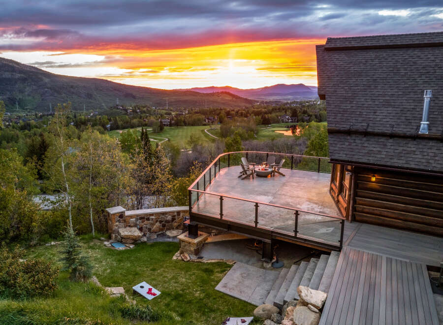 Experience luxury living with this stunning property featuring a spacious deck perfect for entertaining.
