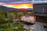 Experience luxury living with this stunning property featuring a spacious deck perfect for entertaining.