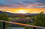 Experience breathtaking sunsets from this stunning property.