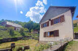 Discover this charming mountain home nestled in a picturesque setting.