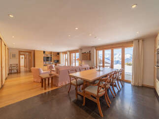 Experience luxury living in this stunning property, featuring a spacious open-plan layout perfect for entertaining.