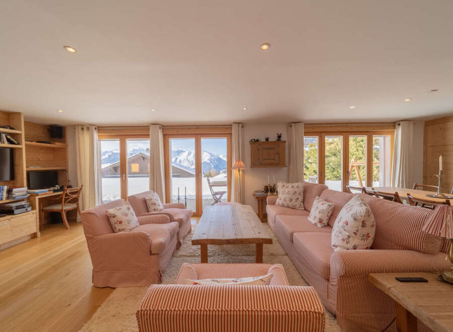 Experience the epitome of alpine living in this stunning property.