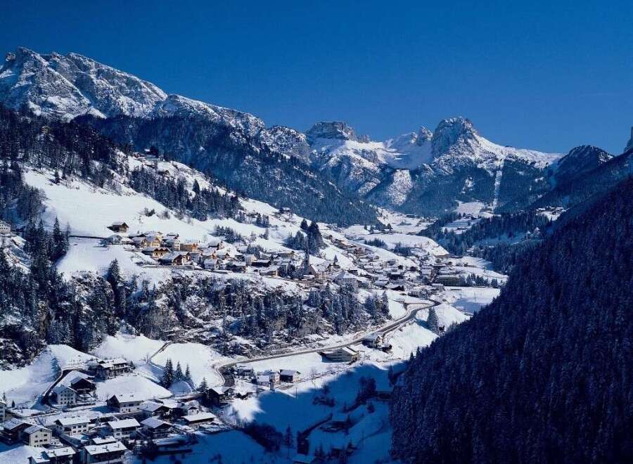 Nestled in a picturesque mountain village, this property offers stunning views and a serene atmosphere.