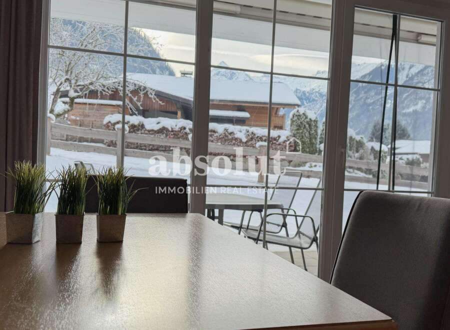 Experience the tranquility of mountain living in this stunning property.