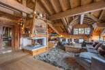 Experience the epitome of rustic luxury in this stunning chalet.
