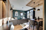 Experience the epitome of alpine living in this stunning property.