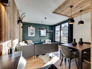 Experience the epitome of alpine living in this stunning property.
