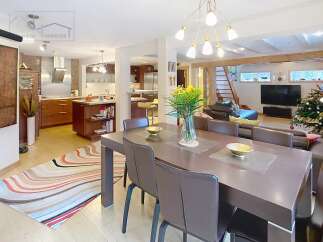 Discover the epitome of modern living in this stunning property, featuring a spacious open-plan design perfect for entertaining.