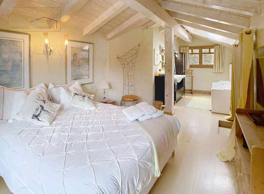 Discover the epitome of comfort and style in this stunning bedroom.