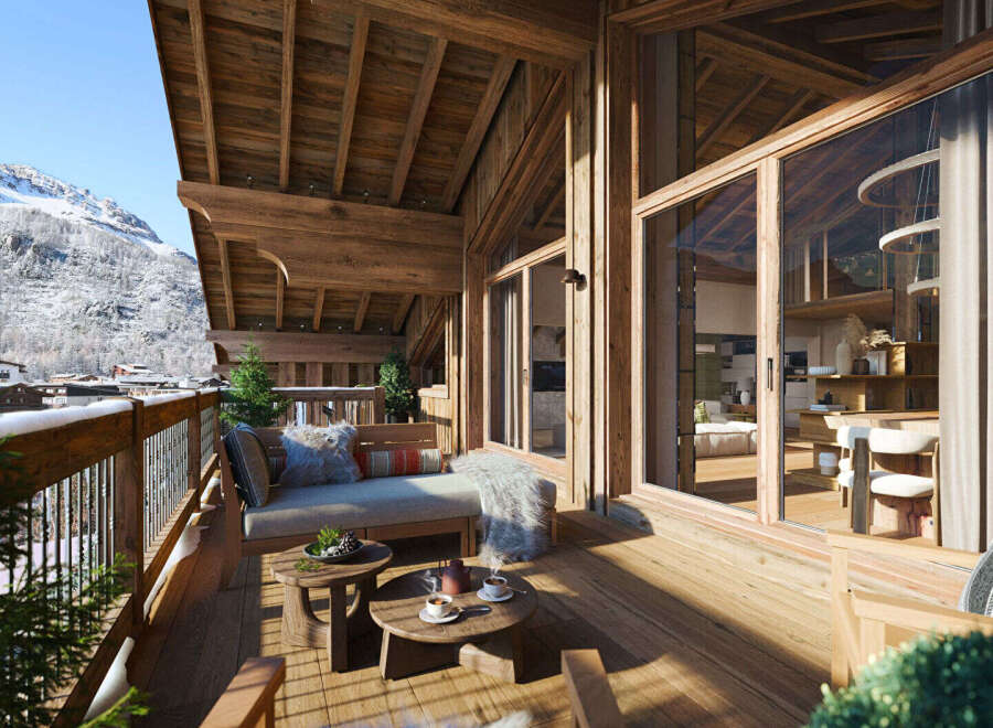 Experience the epitome of alpine luxury in this stunning property.