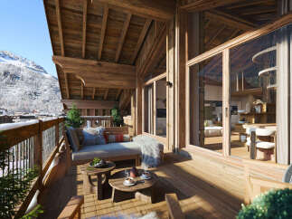 Experience the epitome of alpine luxury in this stunning property.