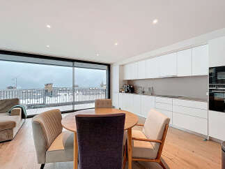 Experience modern living with breathtaking views in this stunning property.