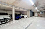 Discover the convenience of secure parking in this modern property.