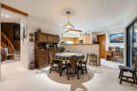 Step into this charming home and discover a dining area that exudes warmth and character.