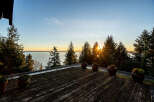 Enjoy breathtaking sunsets and panoramic ocean views from this stunning property.