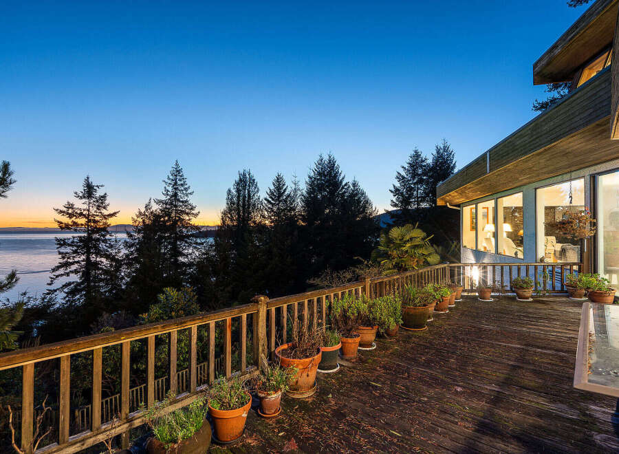 Enjoy breathtaking sunsets and panoramic ocean views from this stunning property.