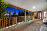 Enjoy breathtaking views from this stunning outdoor deck.