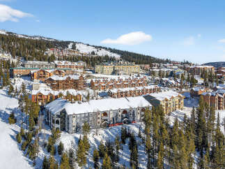 Discover the charm of this stunning mountain property, nestled in a picturesque winter wonderland.