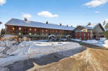 Discover the charm of this stunning property nestled in a winter wonderland.