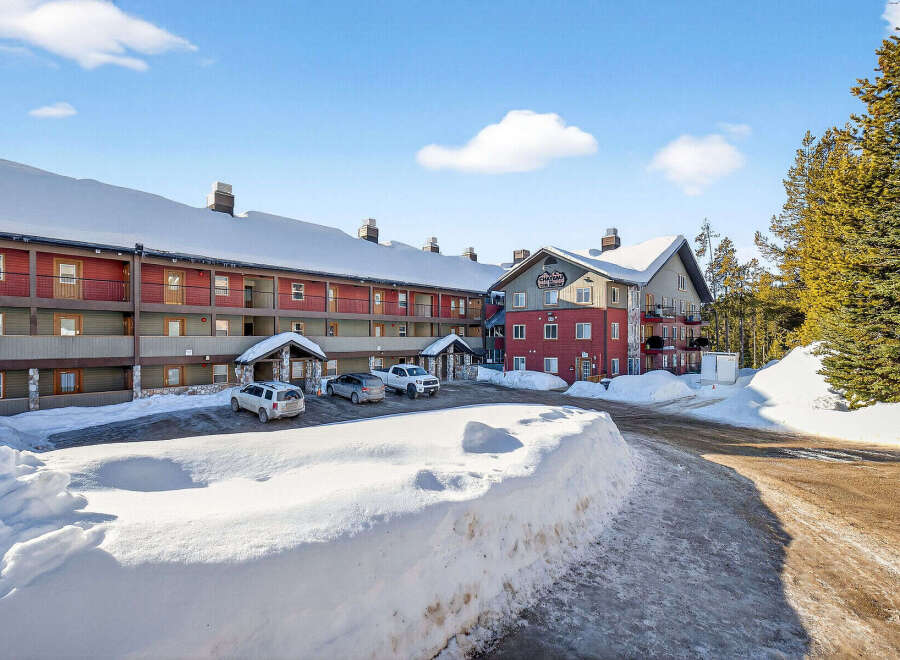 Discover the charm of this stunning property nestled in a winter wonderland.