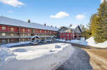Discover the charm of this stunning property nestled in a winter wonderland.