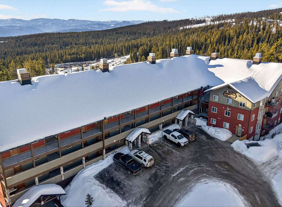 Discover the charm of this stunning property nestled in a winter wonderland.