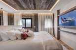 Experience luxury and comfort in this stunning bedroom.