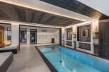 Indulge in luxury with this stunning indoor pool, perfect for year-round enjoyment.