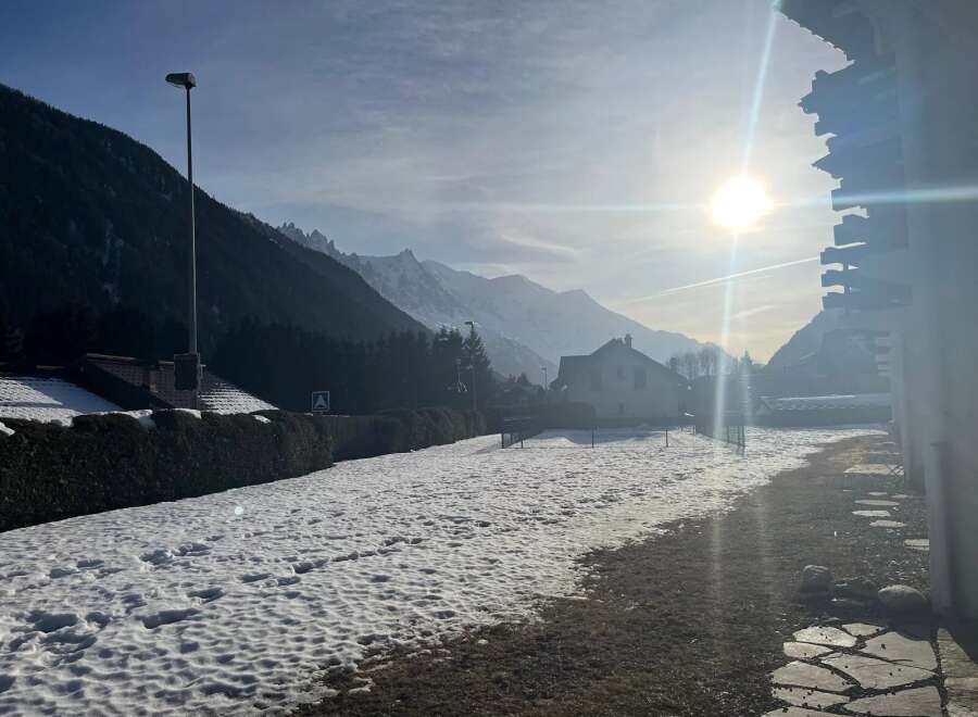 Enjoy breathtaking mountain views from this charming property.