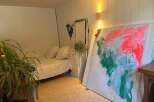 Discover the charm of this unique property, perfect for artists or those seeking a creative space.