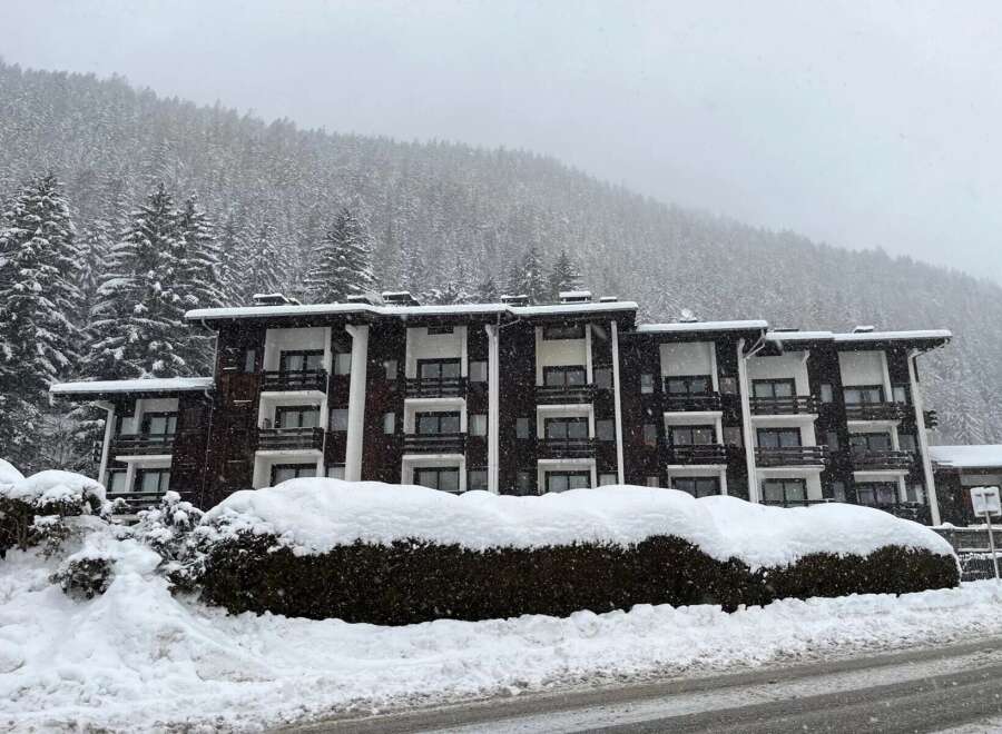 Discover a stunning property nestled in a winter wonderland.