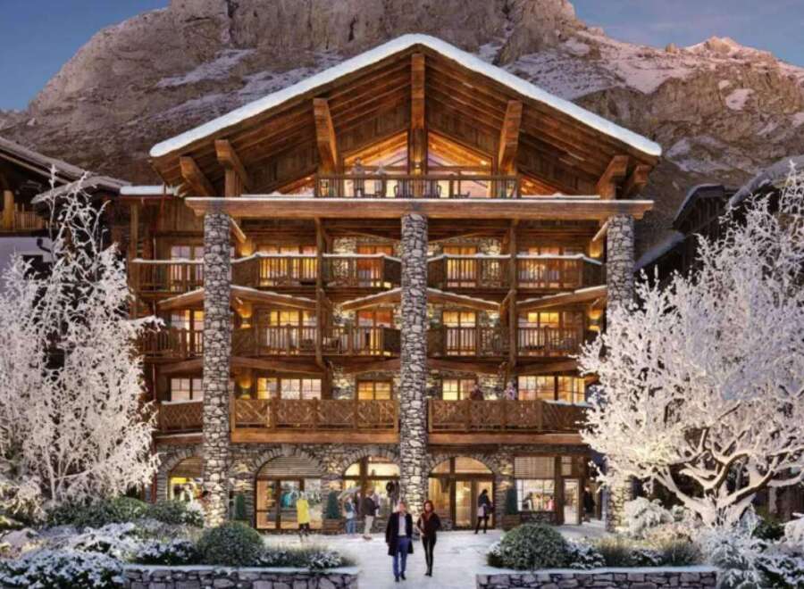 Experience luxury living in this stunning mountain lodge.