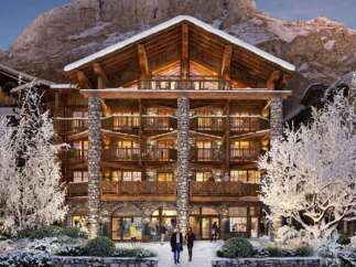 Experience luxury living in this stunning mountain lodge.