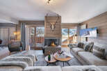 Experience the epitome of alpine luxury in this stunning chalet.