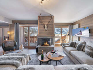 Experience the epitome of alpine luxury in this stunning chalet.