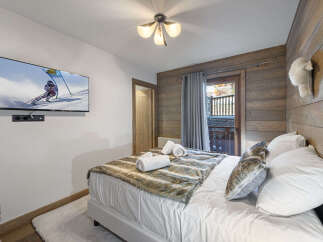 Experience the ultimate in comfort and style in this stunning bedroom.