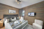 Experience the ultimate in comfort and style in this beautifully designed bedroom.