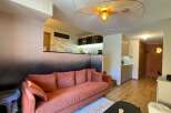 This stunning property boasts a modern living space with a unique design.