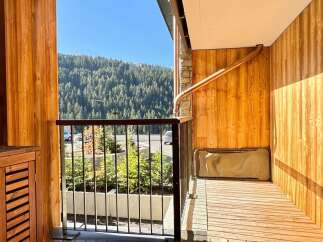 Enjoy breathtaking mountain views from this stunning property.