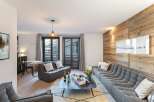 Experience luxury living in this stunning property, featuring a modern interior design with a cozy ambiance.