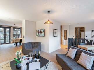 Experience luxury living in this stunning property, featuring a modern interior design with high-end finishes.