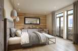 Experience luxury and comfort in this stunning bedroom.