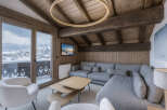 Experience the epitome of alpine luxury in this stunning property.