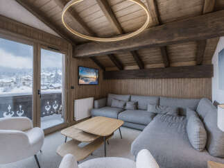 Experience the epitome of alpine luxury in this stunning property.
