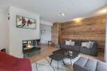 Experience luxury living in this stunning property featuring a cozy fireplace, perfect for those chilly evenings.
