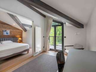 Experience the epitome of alpine luxury in this stunning property.