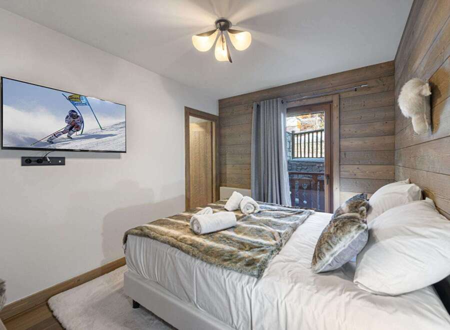 Experience the ultimate in comfort and style in this stunning bedroom.