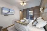 Experience the ultimate in comfort and style in this stunning bedroom.